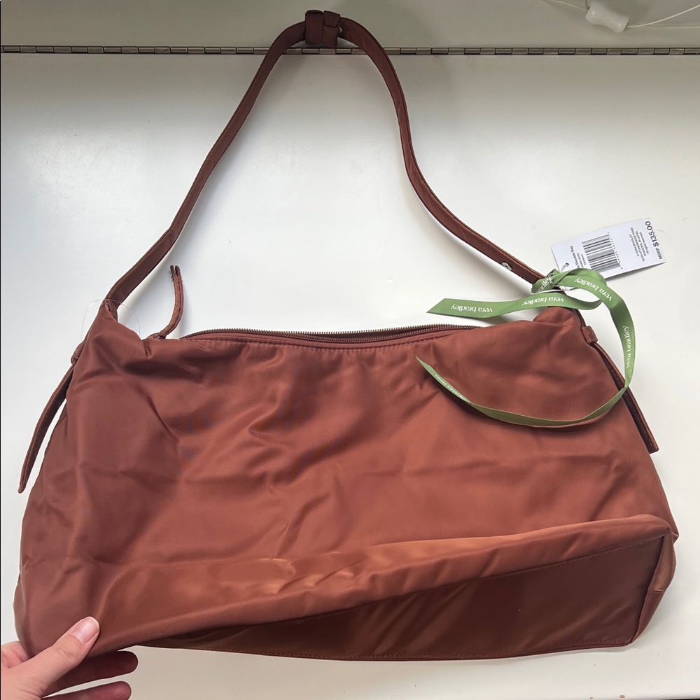 Vera Bradley Marcellle shoulder bag in cinnamon